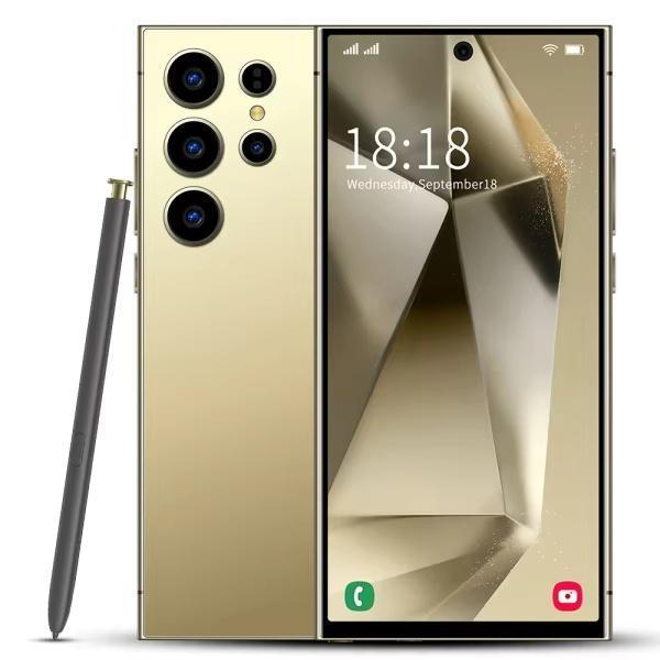 Entsperrte neue Version  -Smartphones 7,3 Zoll High Definition 5G