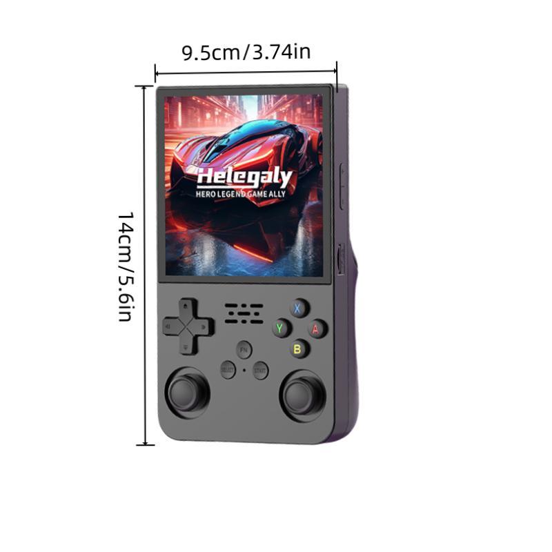 Triomind - console de jeu portable rétro K40MAX, écran IPS de 4 inch