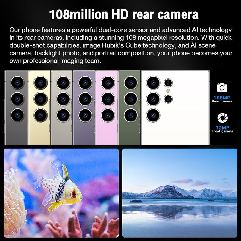 Smartphone S25 Ultra 16GB+1TB 7,3 Zoll 5G Entsperrt