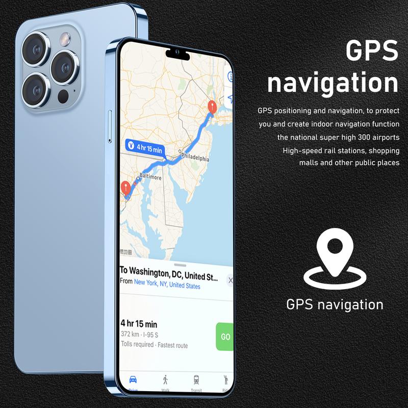 16 Pro Max Handy 16+1TB Großbildschirm