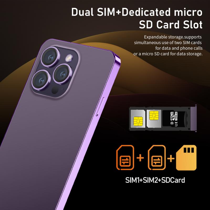 16 Pro Max Handy 16+1TB Großbildschirm