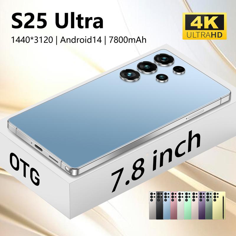 2025 New Arrival S25 Ultra Global Version 16GB 1TB Android 13 Unlocked Smartphone