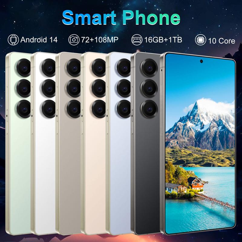 Smartphone mit Gesichtserkennungsentsperrung