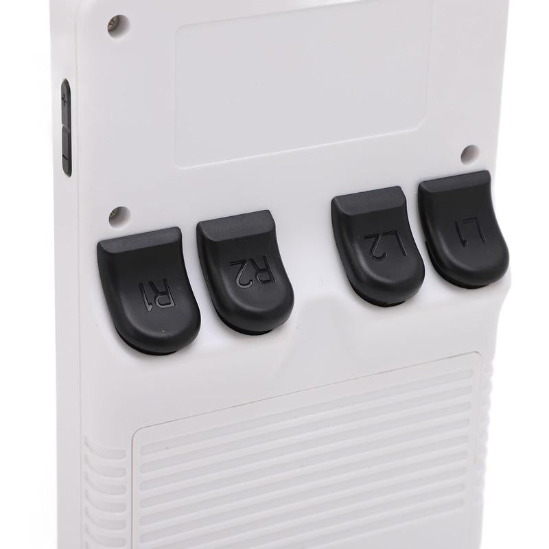 Console de jeu vidéo Portable IPS 3,5 inch, avec double Joystick 3D, pour système Linux