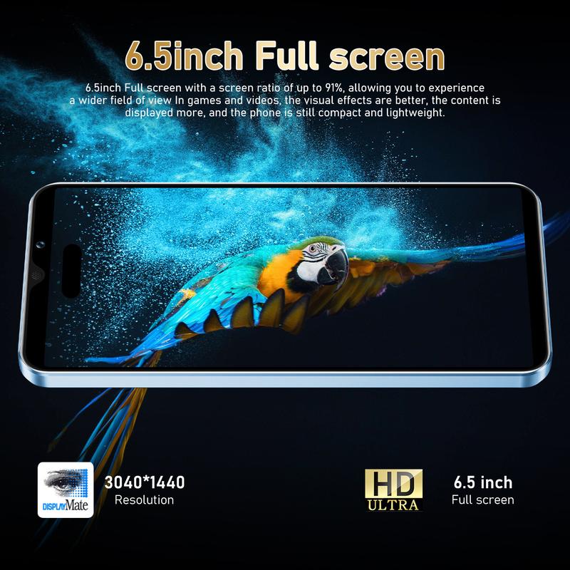 16 Pro Max Smartphone with 12GB RAM 512GB Android Storage