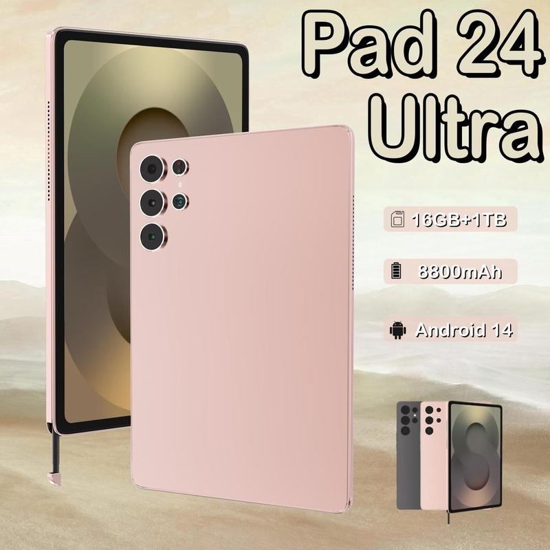 pad s24 ultra Neues 2025 Smart-Tablet 10,5 Zoll 16+1TB Dual-SIM-Karte