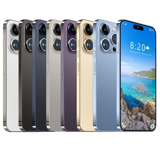 16 Pro Max Handy 16+1TB Großbildschirm