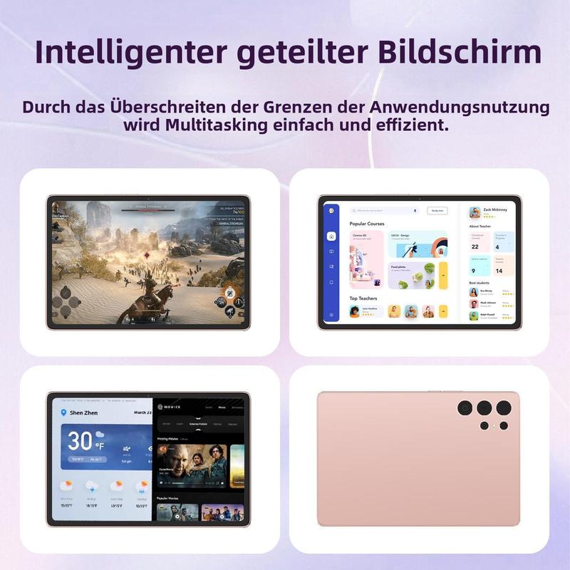 pad 24 ultra Werbung 5G Smart Tablet 10,5 Zoll Original Handy 16GB + 1TB