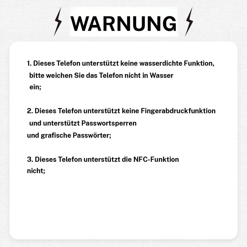 FUFFi-S24 Pro Smartphone Stift 6,8 Zoll 6GB RAM & 512GB ROM