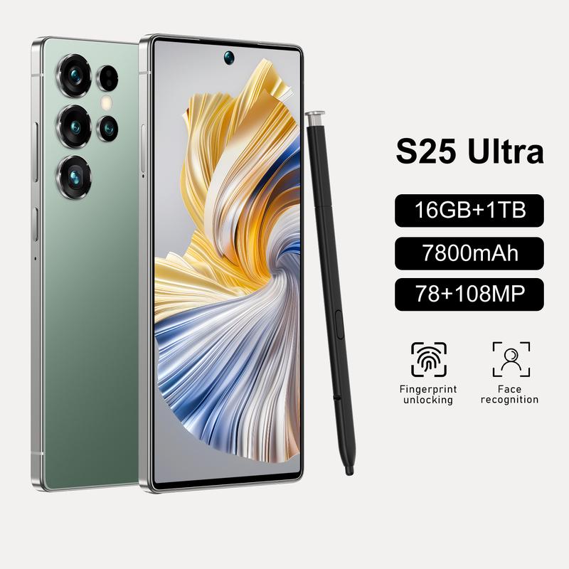 2025 New Arrival S25 Ultra Global Version 16GB 1TB Android 13 Unlocked Smartphone
