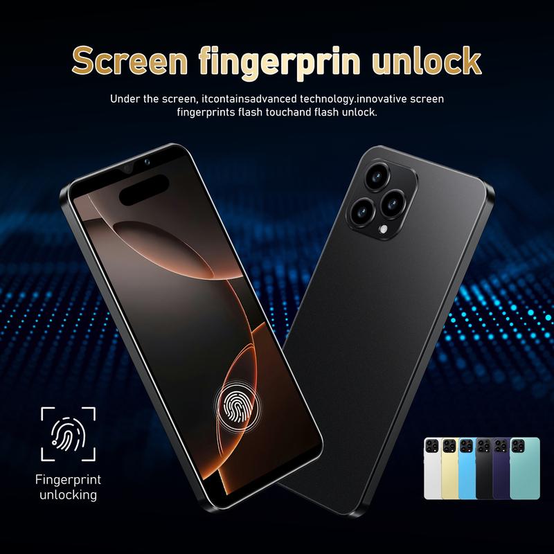 16 Pro Max Smartphone with 12GB RAM 512GB Android Storage