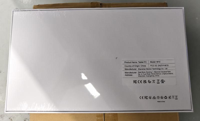 Ensemble de tablette Android 10,1 pouces, processeur 8 cœurs, tablette 4G avec mémoire de fonctionnement de