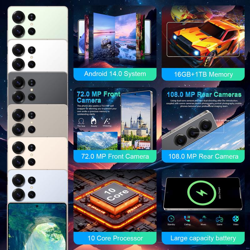 Smartphone mit Gesichtserkennungsentsperrung