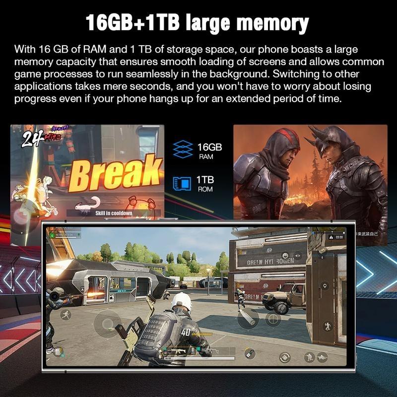 Smartphone S25 Ultra 16GB+1TB 7,3 Zoll 5G Entsperrt