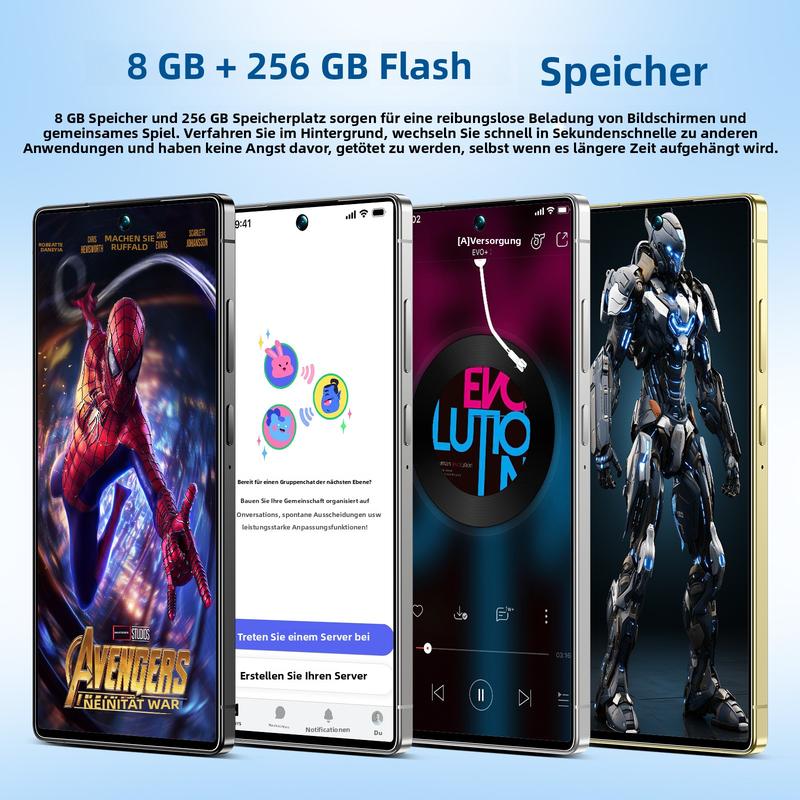 25 Ultra Smartphone 16GB 1TB 7.3 Inch 5G Unlocked Android 13 DecaCore 2K 108MP