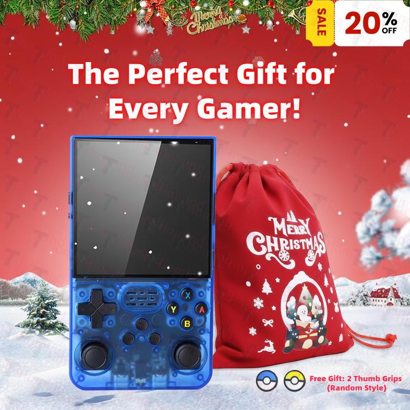 Triomind - console de jeu portable rétro K40MAX, écran IPS de 4 inch