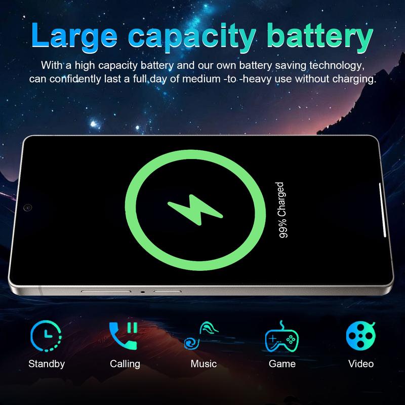 Smartphone mit Gesichtserkennungsentsperrung