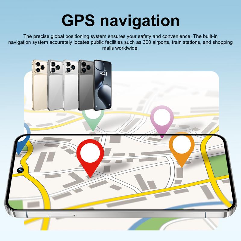 Das neue 17 Pro 5G Smartphone verfügt über 16GB+1TB, einen 7,3-Zoll-HD-Bildschirm mit