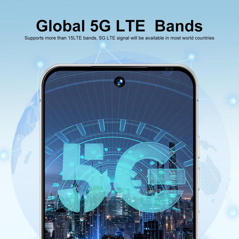 Smartphone A17 P M 73Inch 16GB Plus 1TB Android Phone