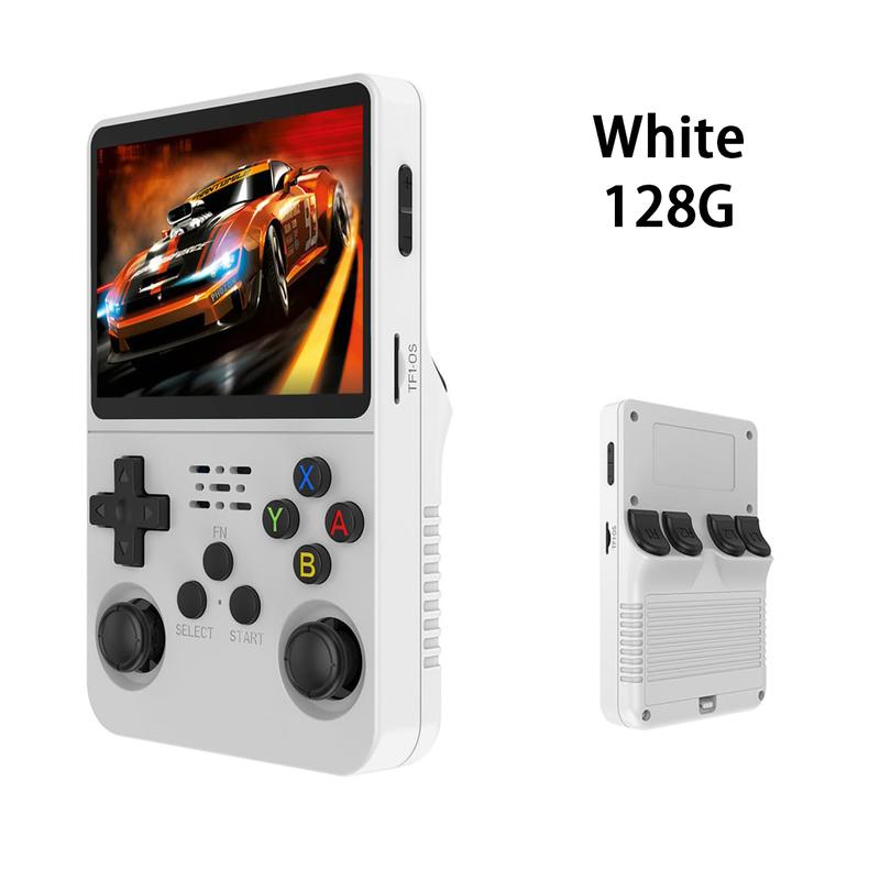 Console de jeu vidéo Portable IPS 3,5 inch, avec double Joystick 3D, pour système Linux