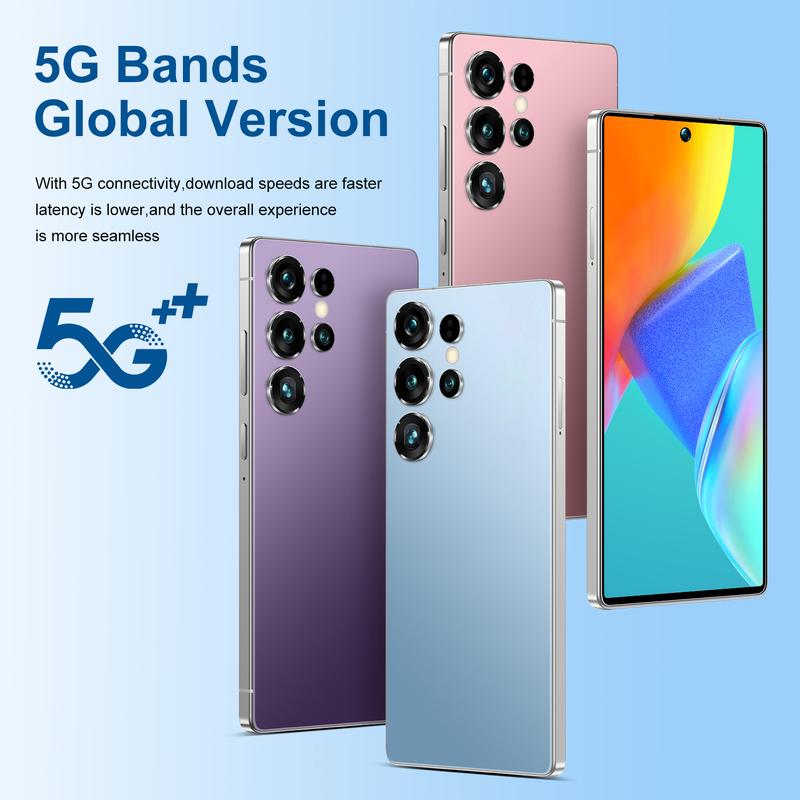 2025 New Arrival S25 Ultra Global Version 16GB 1TB Android 13 Unlocked Smartphone