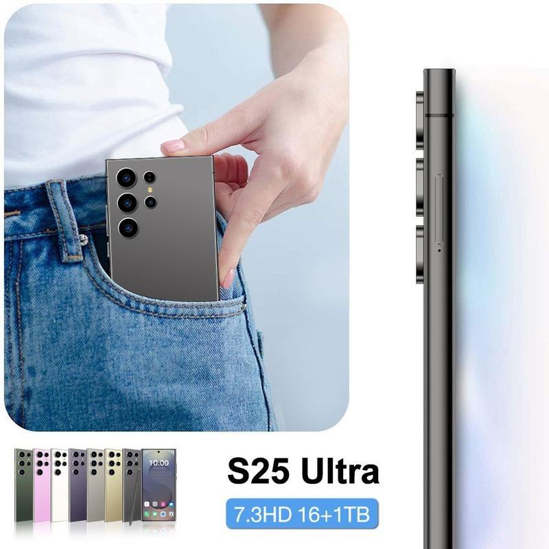 Smartphone S25 Ultra 16GB+1TB 7,3 Zoll 5G Entsperrt