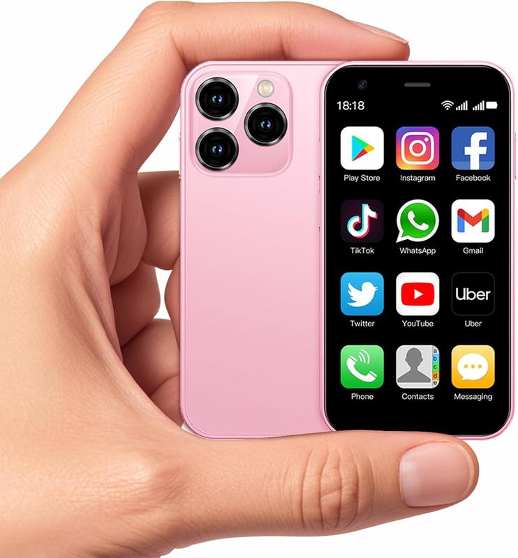 Mini Smartphone XS15,3G 3.0 Inch HD 2GB+16GB Android 8.1