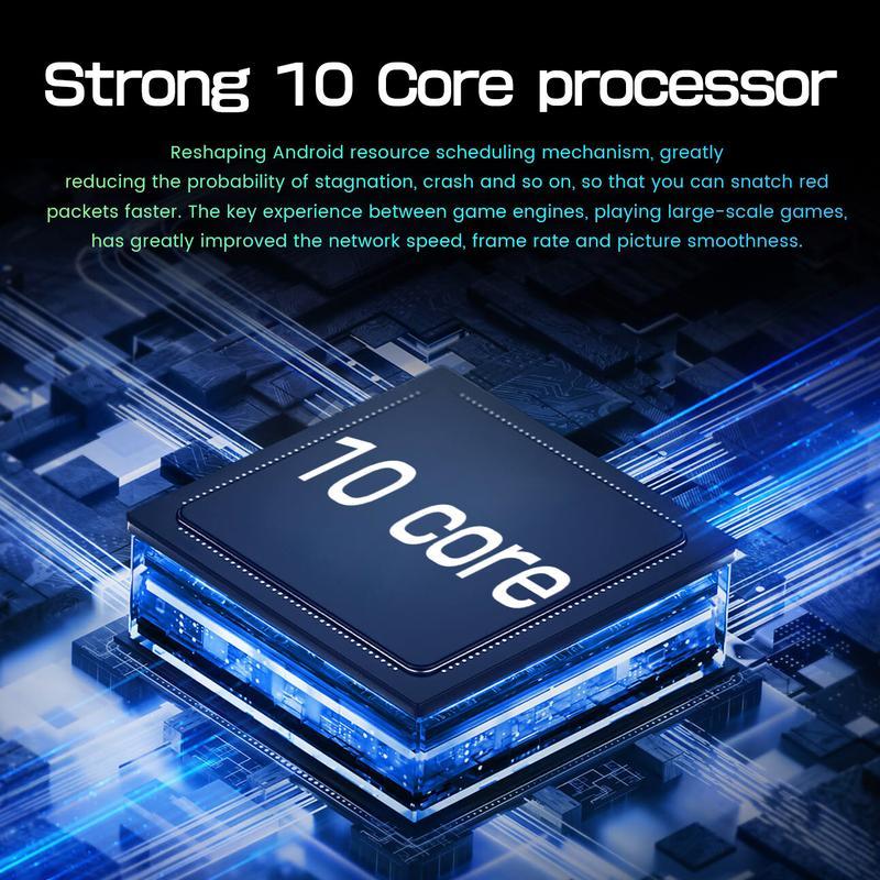 Android 16 Pro Max Smartphone 6.8 Inch Screen 16G+1T Gaming Tested Essential Photography