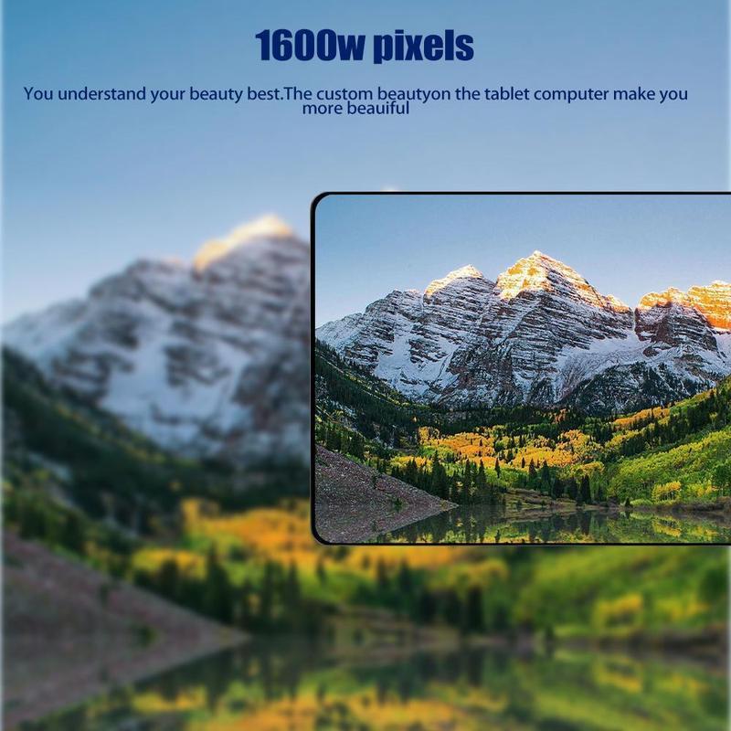 10,1 Zoll Android Tablet mit Tastatur & Schutzhülle-8+256 - Leistungsstarkes Komplettset mit 13MP Kamera - Inkl. Stylus & 5000mAh Akku