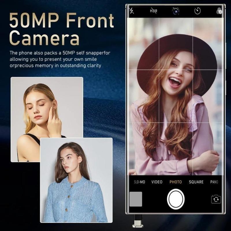 Smartphone S24 Ultra Netzwerk 7,3 Zoll 16GB+1TB Entsperrte