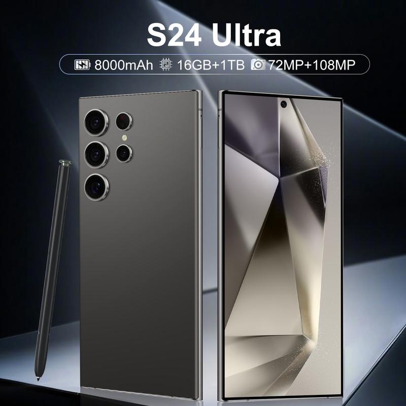 Smartphone S24 Ultra Netzwerk 7,3 Zoll 16GB+1TB Entsperrte