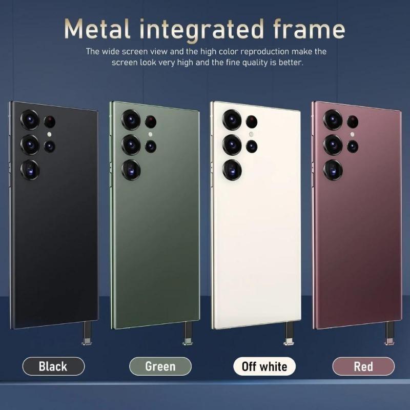 Smartphone S24 Ultra Netzwerk 7,3 Zoll 16GB+1TB Entsperrte