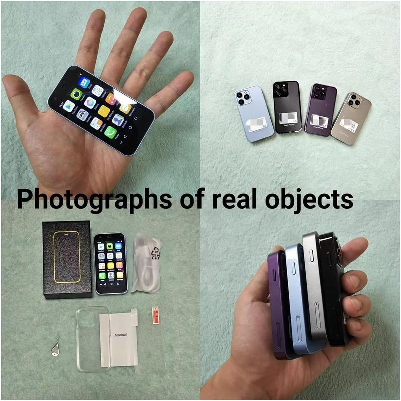 Mini Smartphone XS15,3G 3.0 Inch HD 2GB+16GB Android 8.1