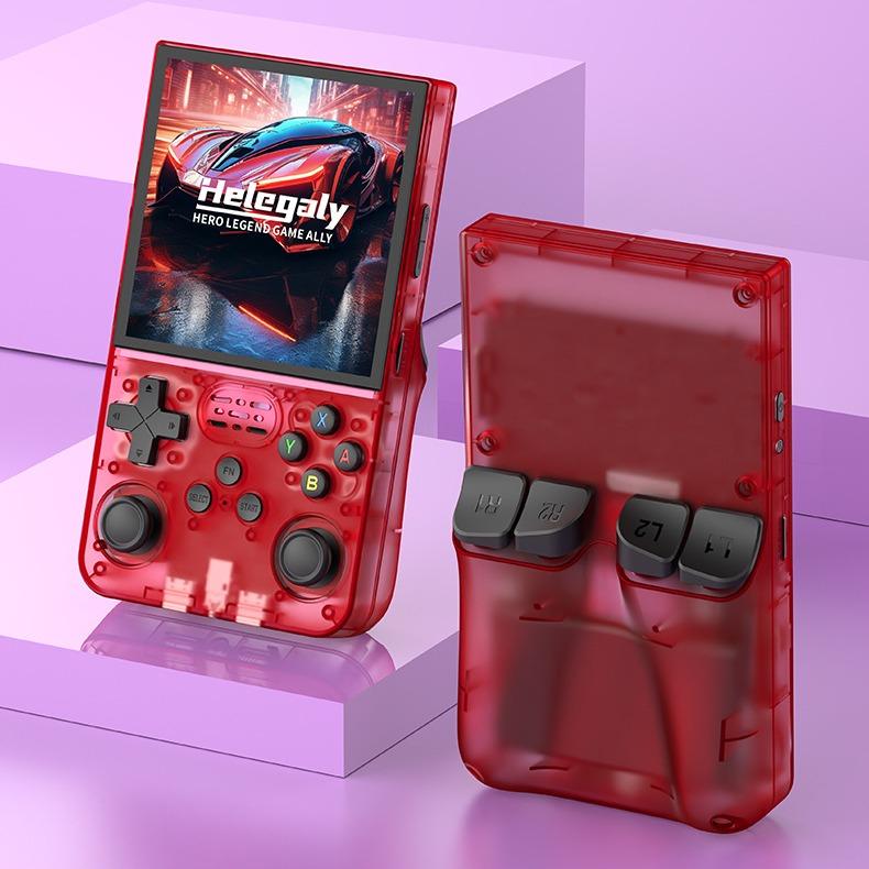 Triomind - console de jeu portable rétro K40MAX, écran IPS de 4 inch