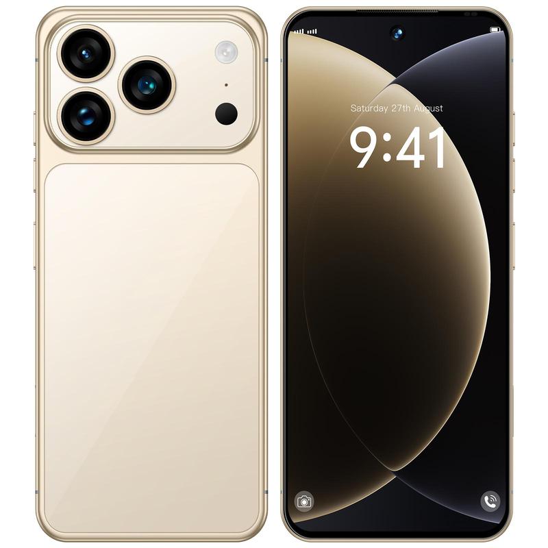 Smartphone A17 P M 73Inch 16GB Plus 1TB Android Phone