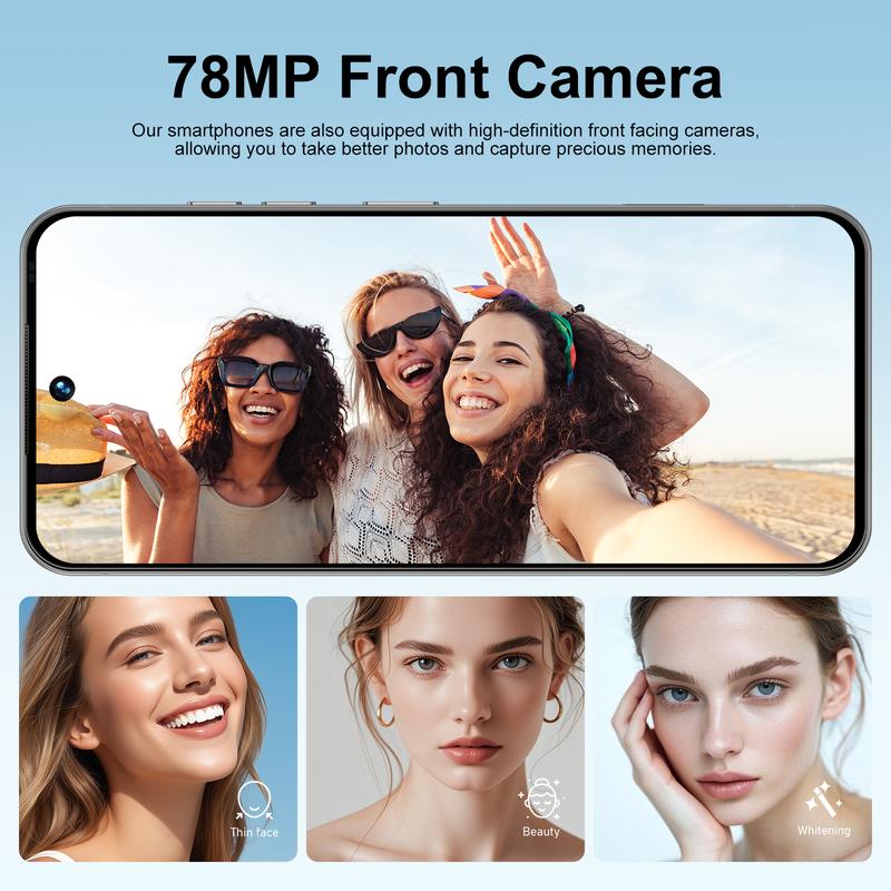 Das neue 17 Pro 5G Smartphone verfügt über 16GB+1TB, einen 7,3-Zoll-HD-Bildschirm mit