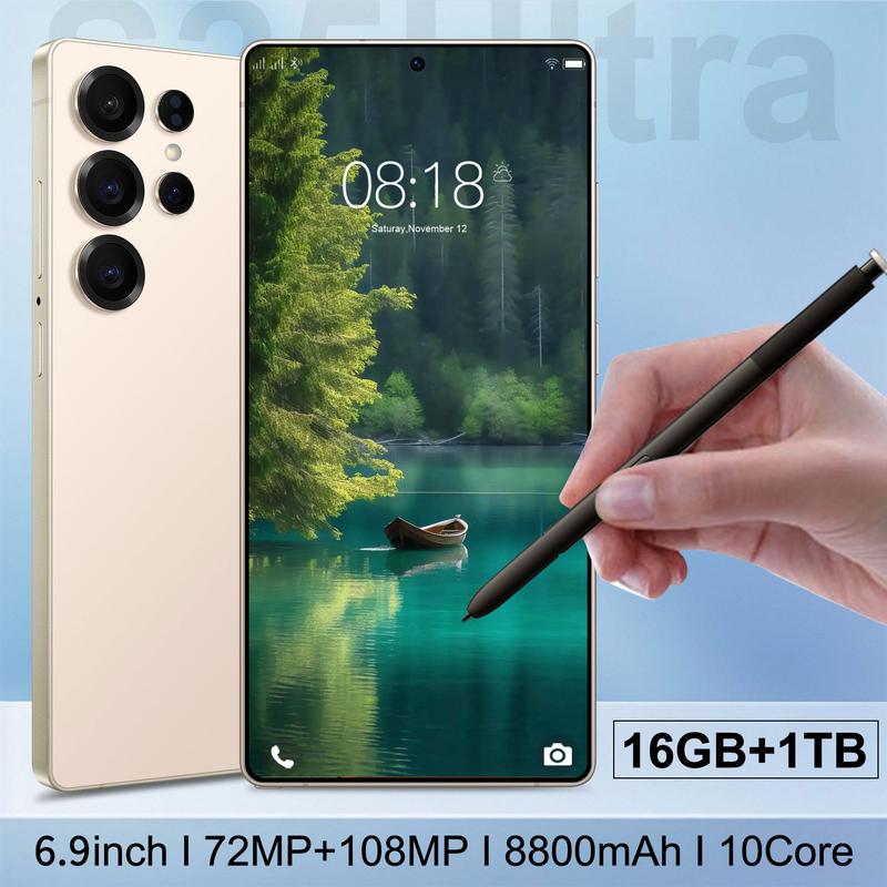 Smartphone mit Gesichtserkennungsentsperrung