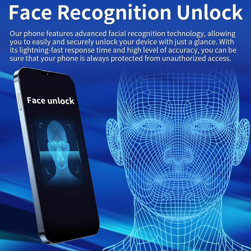 Android 16 Pro Max Smartphone 6.8 Inch Screen 16G+1T Gaming Tested Essential Photography