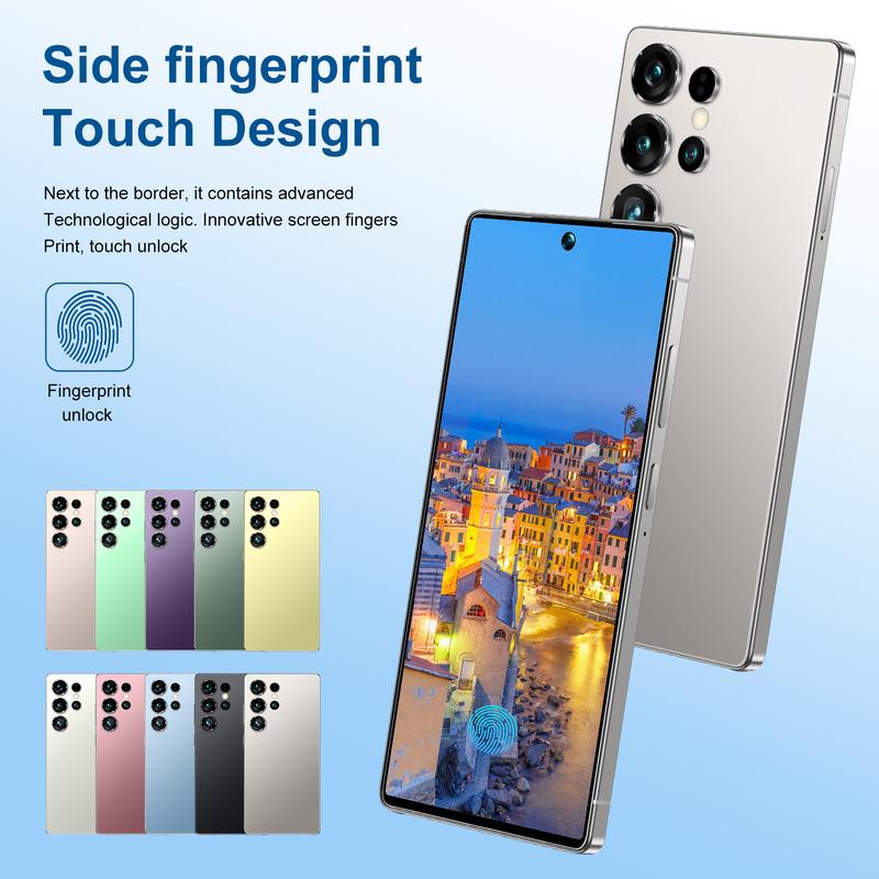 2025 New Arrival S25 Ultra Global Version 16GB 1TB Android 13 Unlocked Smartphone