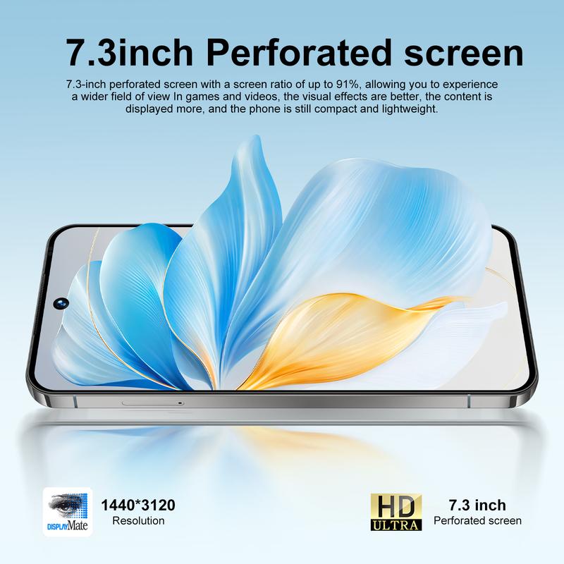 BK17 Pro Max Smartphone Dynamic Island Seitlich angebrachte Kamerataste 8+256 GB flüssiger Prozessor