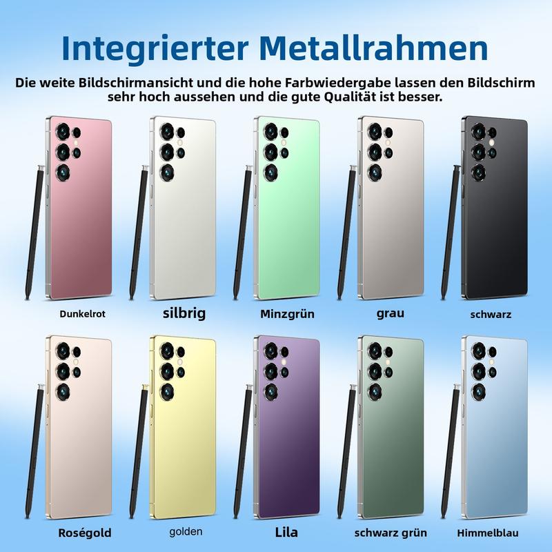 25 Ultra Smartphone 16GB 1TB 7.3 Inch 5G Unlocked Android 13 DecaCore 2K 108MP