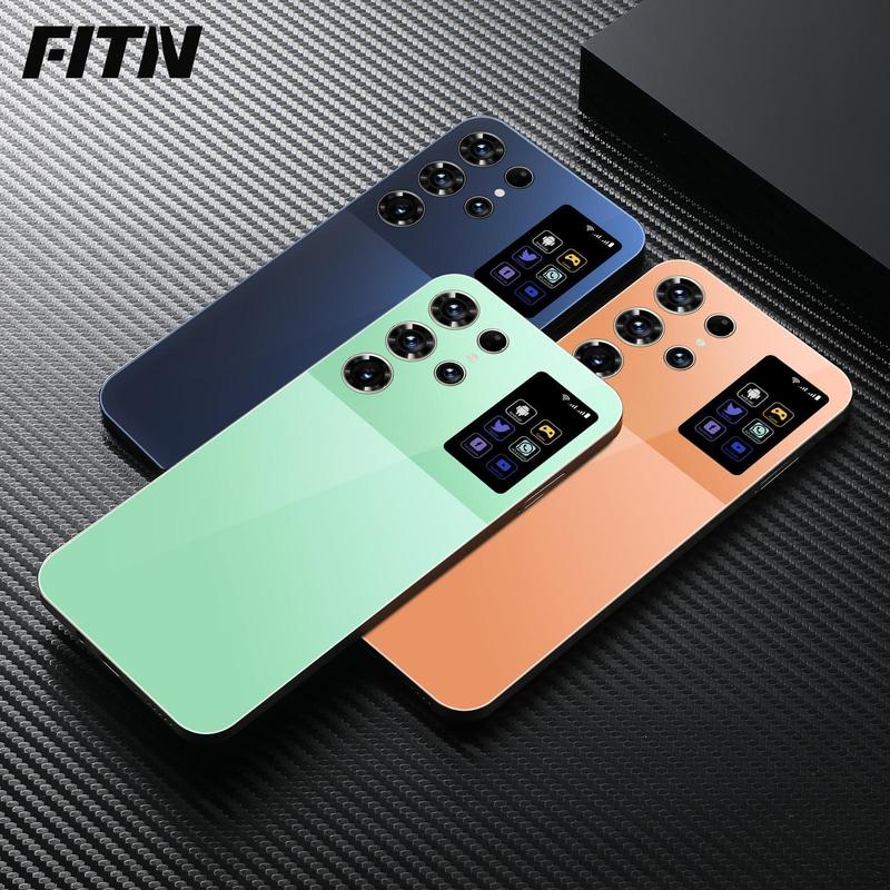 Smartphone T+25 512GB Titan Frame 108MP Auto Focus Cam 7 3 Incell Screen 7800mAh 5G Dual SIM 3 Colors With Case