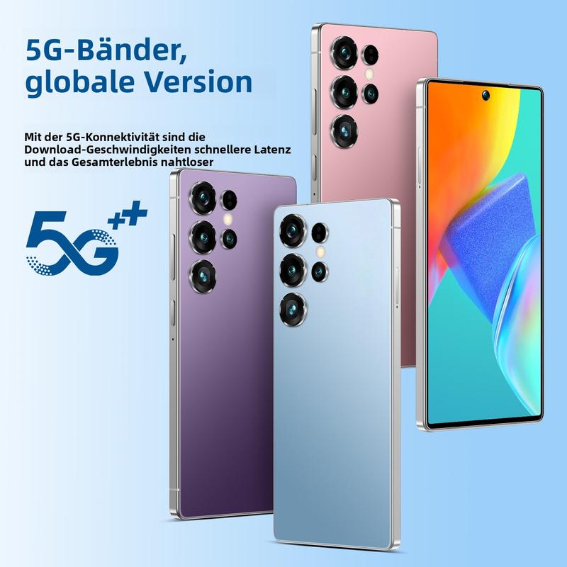 25 Ultra Smartphone 16GB 1TB 7.3 Inch 5G Unlocked Android 13 DecaCore 2K 108MP