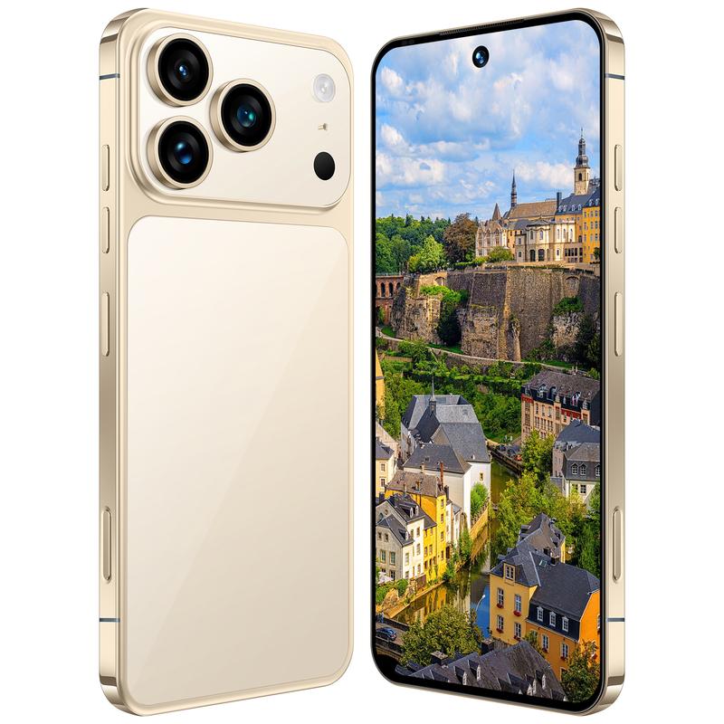 BK17 Pro Max Smartphone Dynamic Island Seitlich angebrachte Kamerataste 8+256 GB flüssiger Prozessor