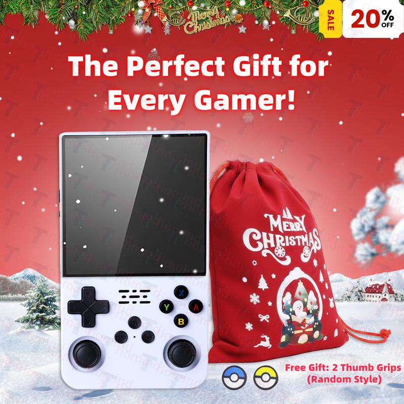 Triomind - console de jeu portable rétro K40MAX, écran IPS de 4 inch