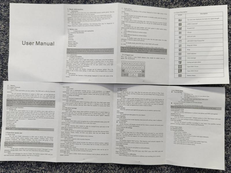 BK17 Pro Max Smartphone Dynamic Island Seitlich angebrachte Kamerataste 8+256 GB flüssiger Prozessor