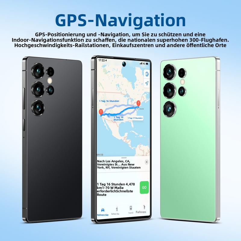 25 Ultra Smartphone 16GB 1TB 7.3 Inch 5G Unlocked Android 13 DecaCore 2K 108MP