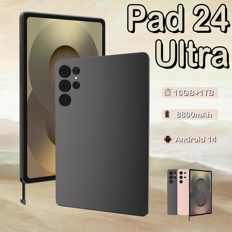 pad s24 ultra Neues 2025 Smart-Tablet 10,5 Zoll 16+1TB Dual-SIM-Karte
