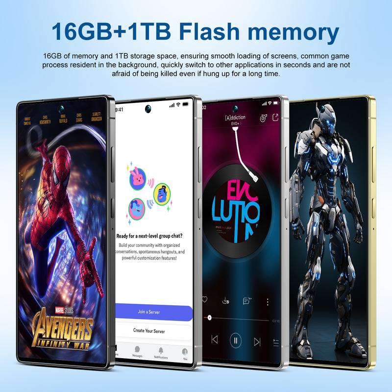 2025 New Arrival S25 Ultra Global Version 16GB 1TB Android 13 Unlocked Smartphone
