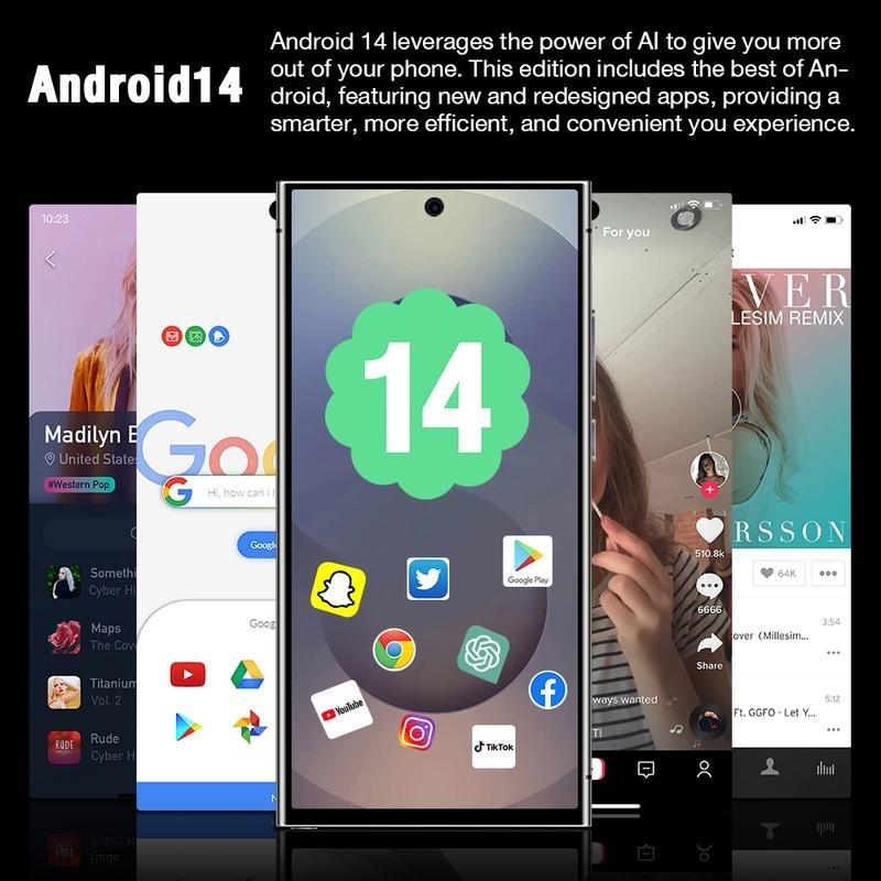 Smartphone S25 Ultra 16GB+1TB 7,3 Zoll 5G Entsperrt